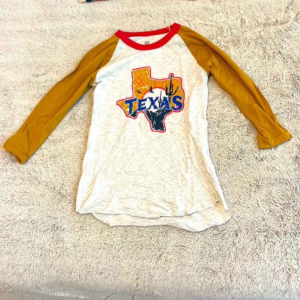 🌵Rock and roll cowgirl Texas tee shirt🌵